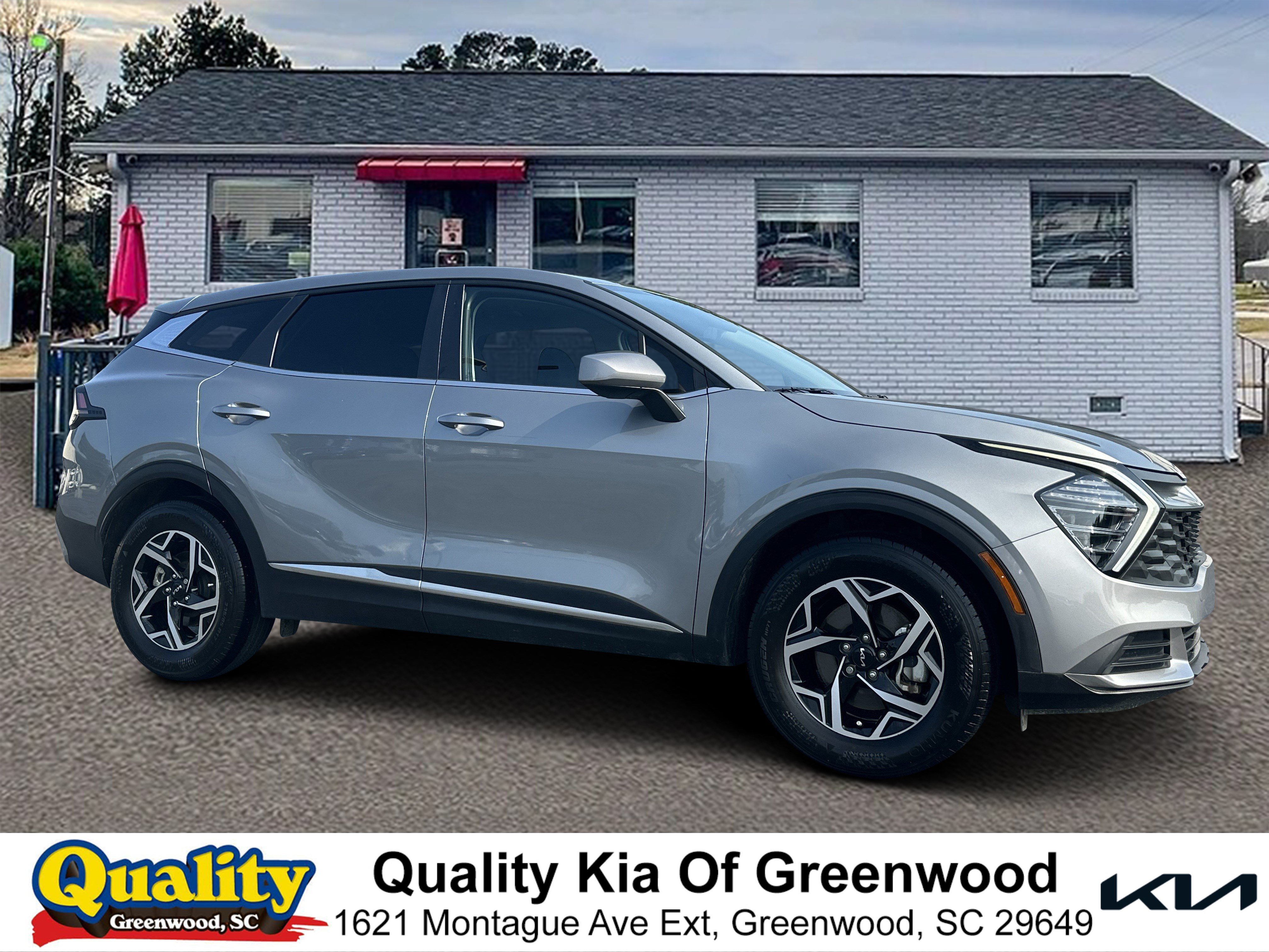 2025 Kia Sportage LX