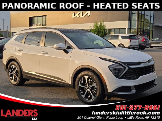 2025 Kia Sportage EX