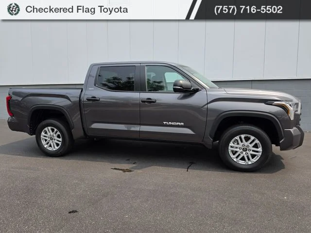 Used 2024 Magnetic Gray Metallic Toyota SR5 image 10