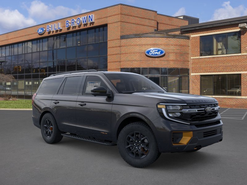 New 2026 Agate Black Metallic Ford Tremor image 7