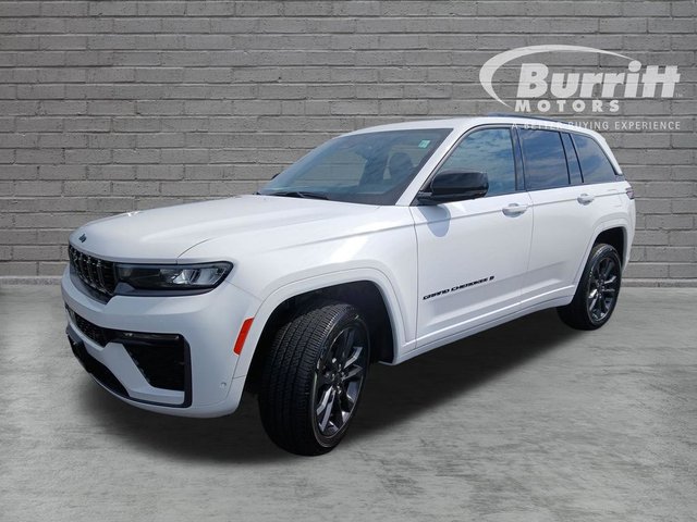 2026 Jeep Grand Cherokee Limited Reserve