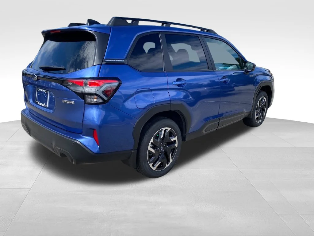 New 2026 Blue Subaru Limited Hybrid image 4