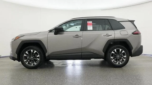 New 2026 Silver Toyota Limited image 8