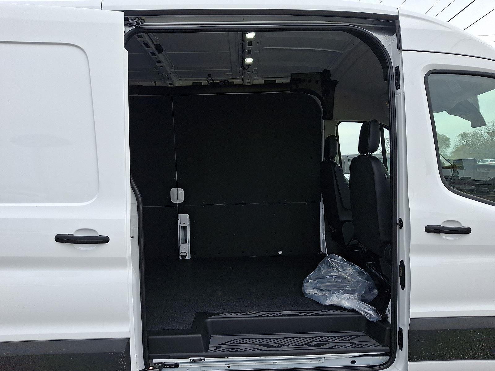 New 2026 Oxford White Ford Cargo Van image 8
