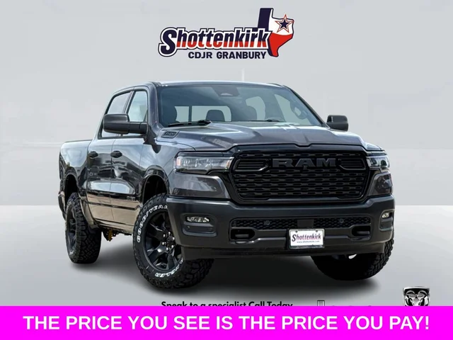 2026 RAM 1500 Warlock