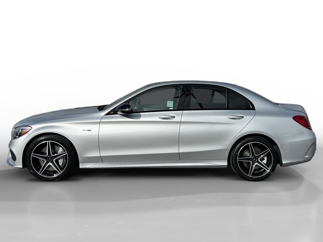 Used 2018 Silver Mercedes-Benz C 43 AMG® image 2