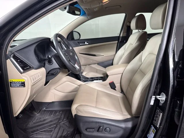 Used 2018 Black Noir Pearl Hyundai SEL Plus image 11