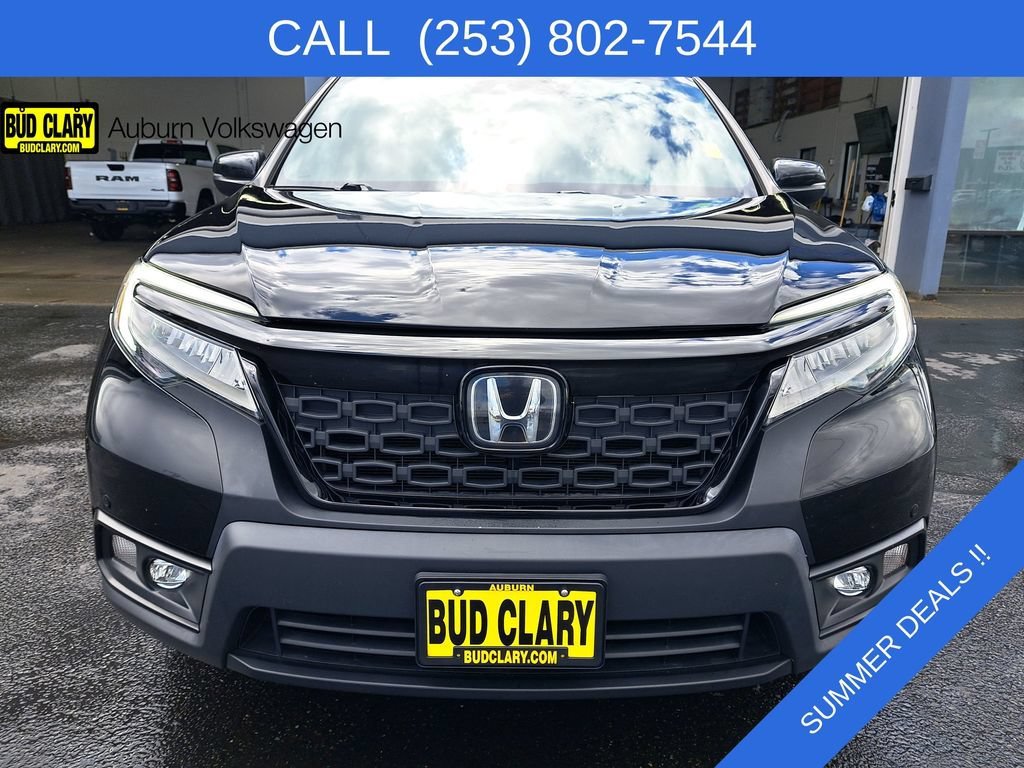 Used 2019 Black Honda Touring image 2
