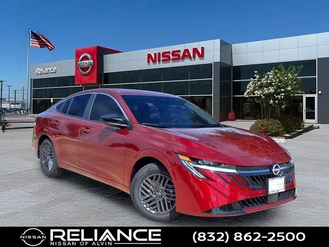 New 2026 Nissan Sentra SV