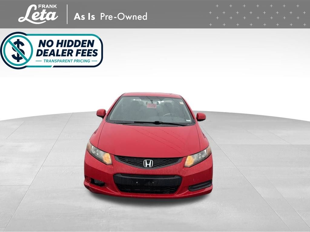 Used 2012 Rallye Red Honda  image 8