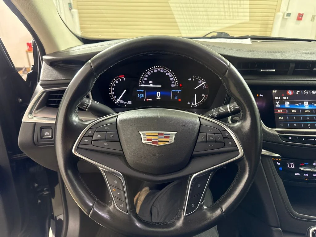 Used 2019 Black Cadillac Premium Luxury image 25