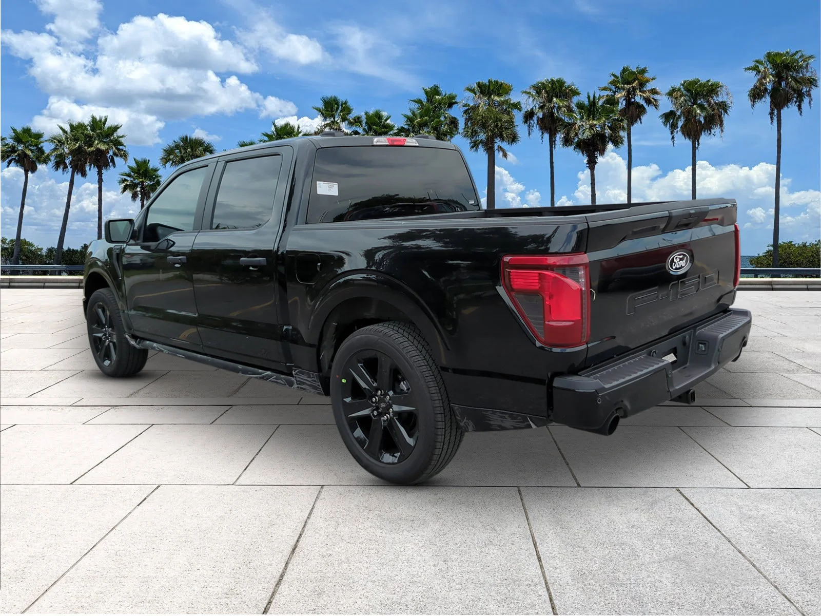 New 2026 Agate Black Metallic Ford STX® image 5