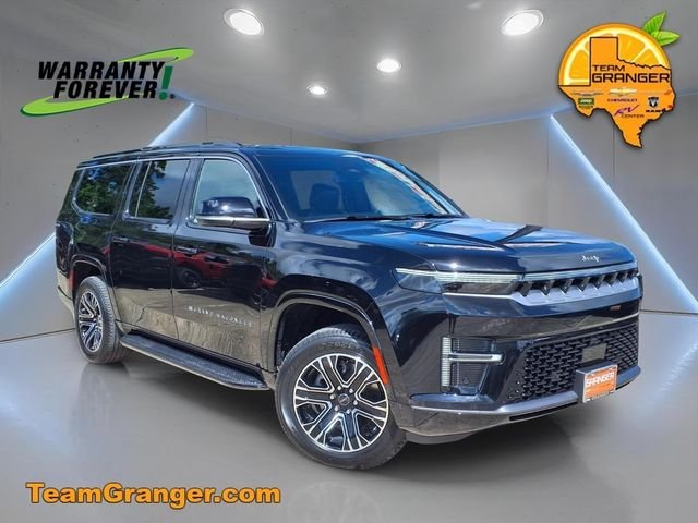 New 2026 Jeep Grand Wagoneer