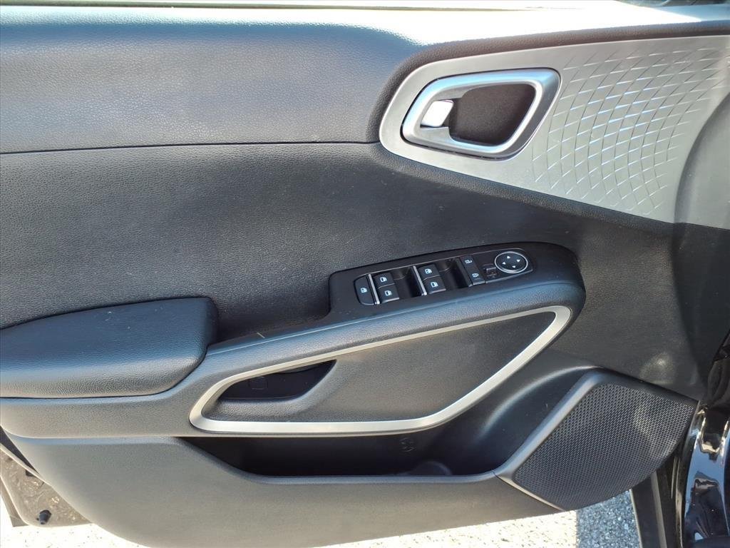 Used 2021 Cherry Black Kia LX image 14