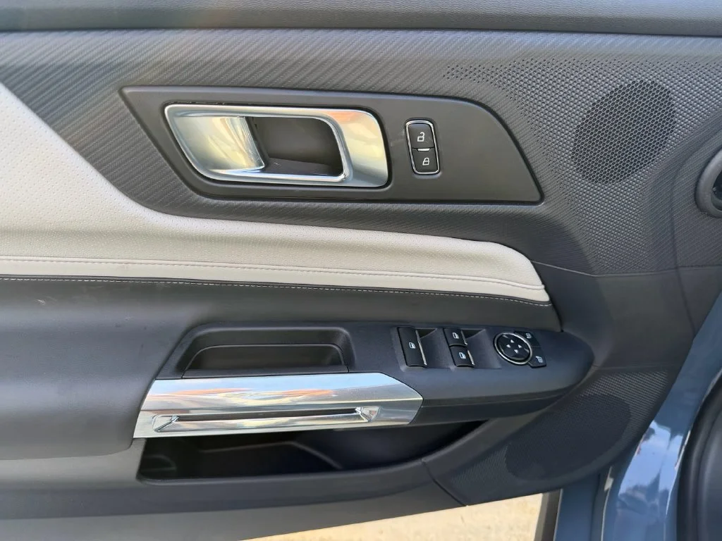 New 2026 Vapor Blue Metallic Ford EcoBoost® Premium Convertible image 10