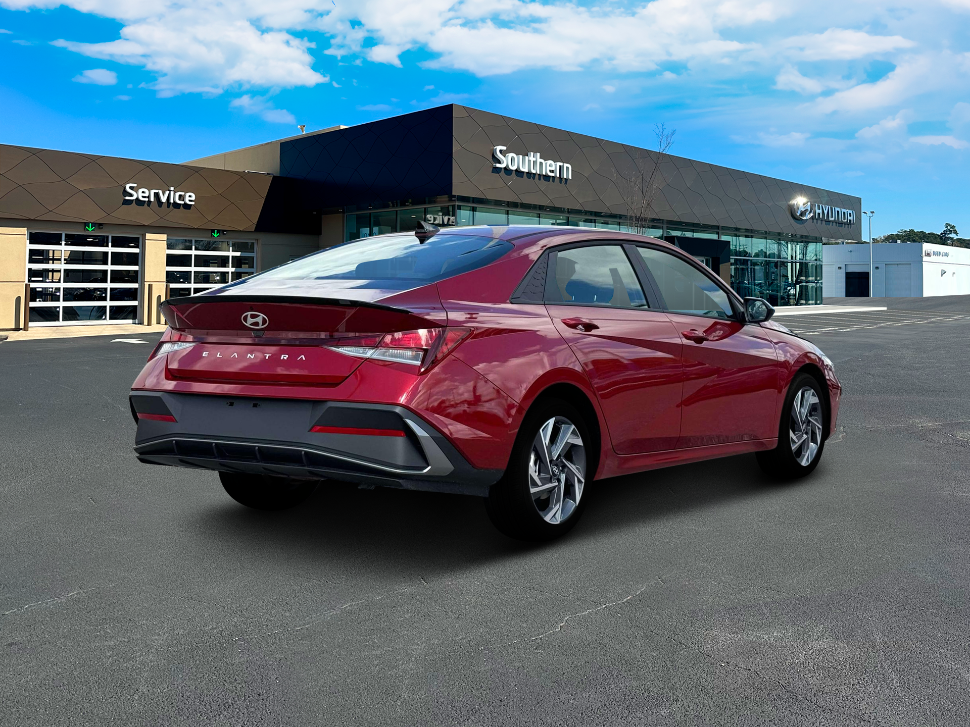 2025 Hyundai Elantra SEL - Photo 7
