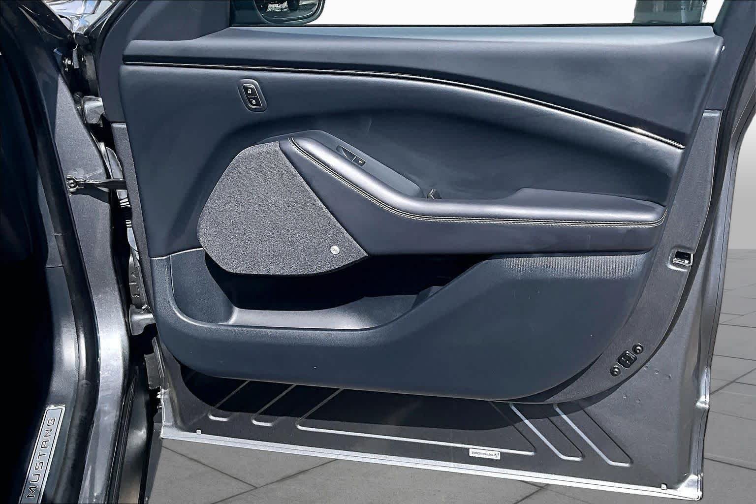 Used 2023 Carbonized Gray Metallic Ford Premium image 25