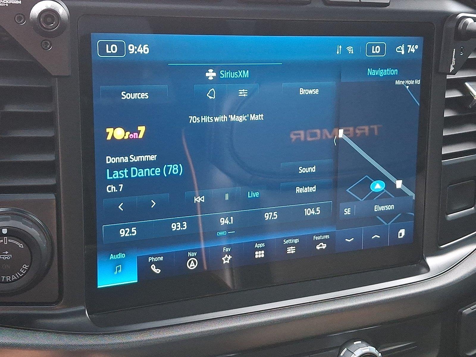 Used 2023 Oxford White Ford Tremor image 18