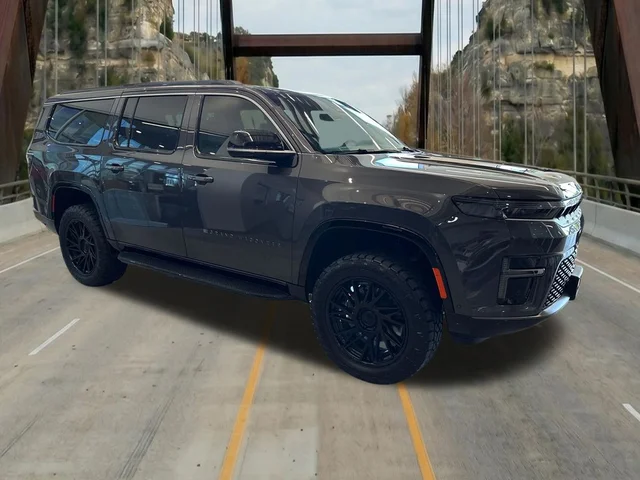 2026 Jeep Grand Wagoneer 