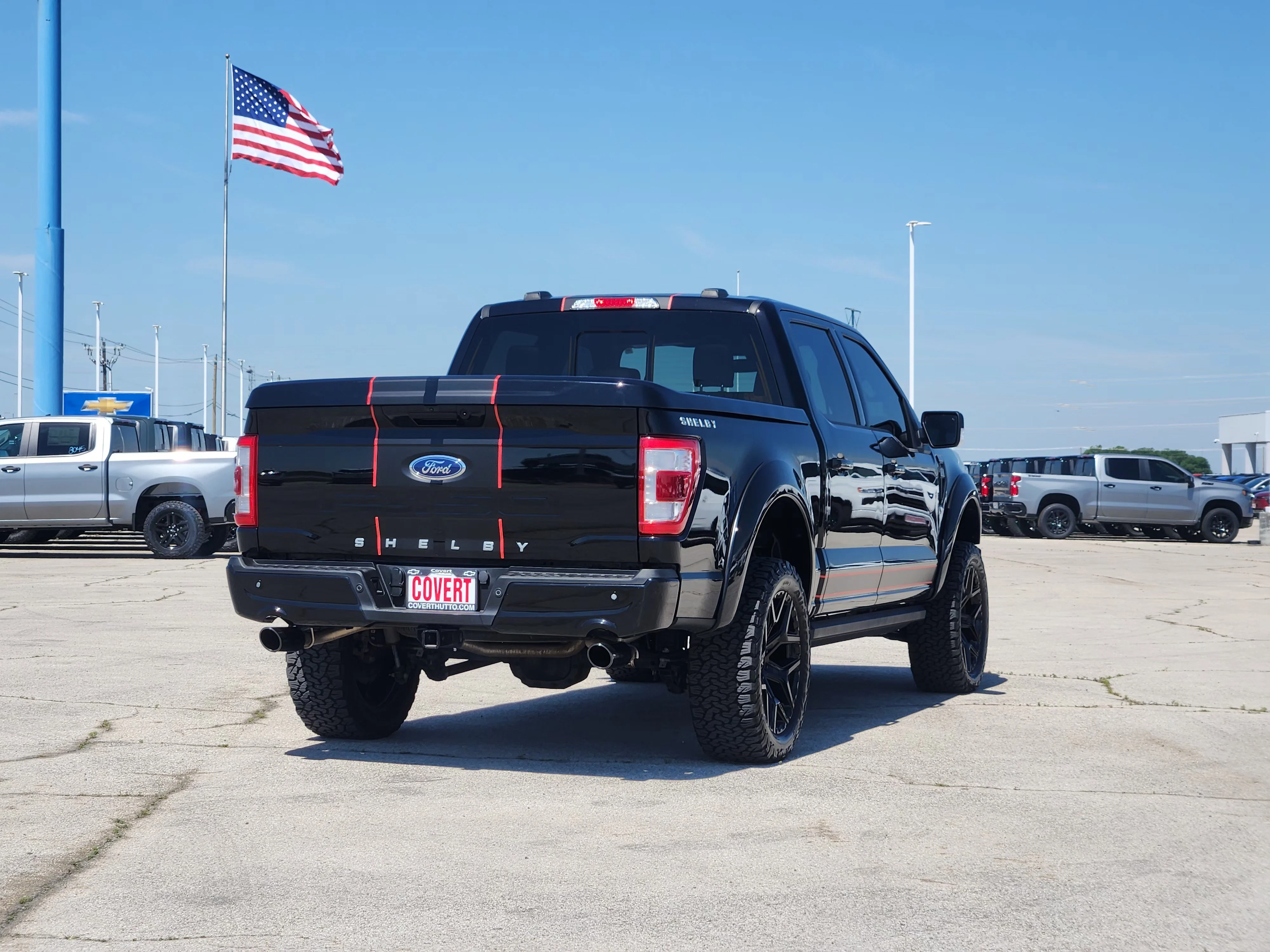Used 2023 Black Ford LARIAT image 7