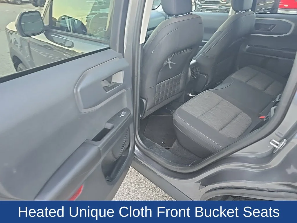 Used 2021 Carbonized Gray Metallic Ford Big Bend image 11