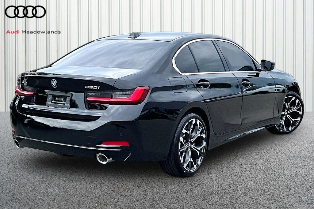 Used 2026 Black BMW 330i xDrive image 6