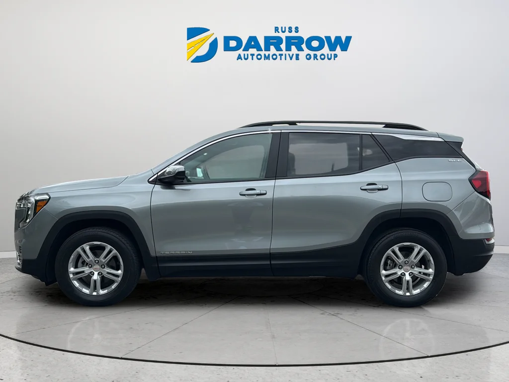 Used 2023 Silver GMC SLE image 2