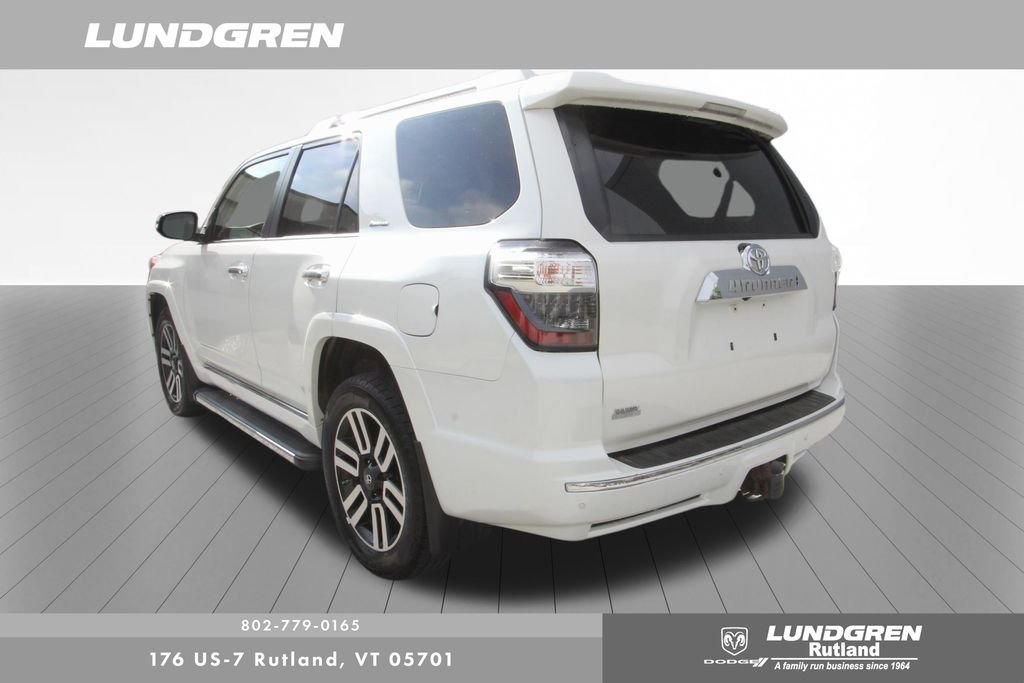 Used 2018 White Toyota Limited image 8