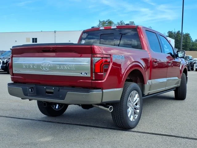 New 2026 Red Ford King Ranch image 24