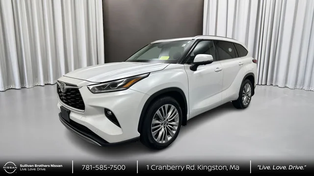 2023 Toyota Highlander Platinum