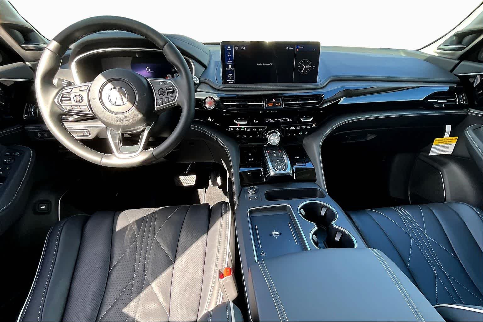 Used 2026 Liquid Carbon Metallic Acura w/Advance Package image 5