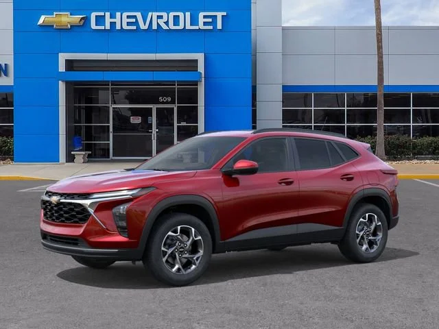 New 2026 Apex Red Chevrolet LT image 2