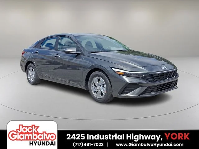 New 2026 Gray Hyundai SE image 1