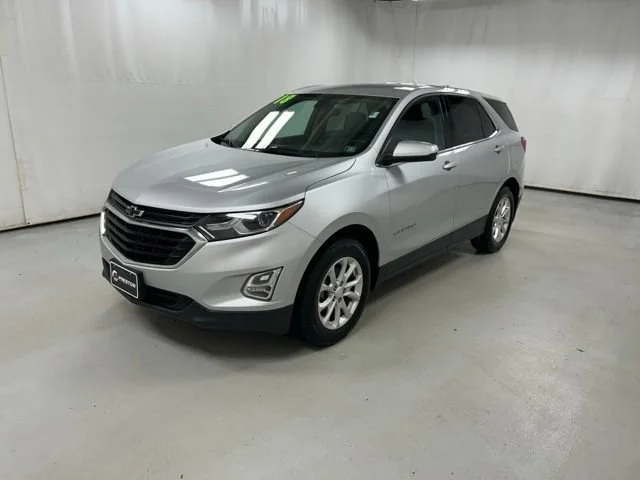 Used 2018 Chevrolet Equinox LT with VIN 2GNAXSEV1J6332576 for sale in New Castle, PA