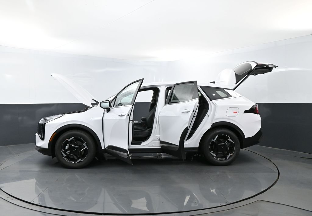New 2026 Glacial White Pearl Kia EX image 30