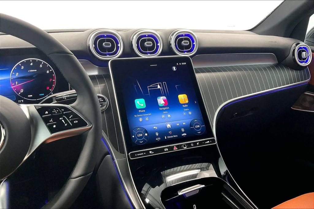 New 2026 Graphite Grey Metallic Mercedes-Benz GLC 300 image 18