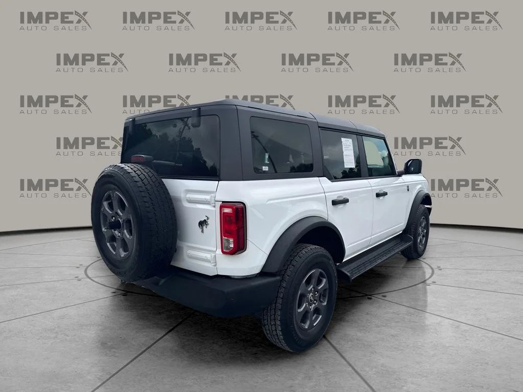 Used 2025 White Ford Big Bend image 3