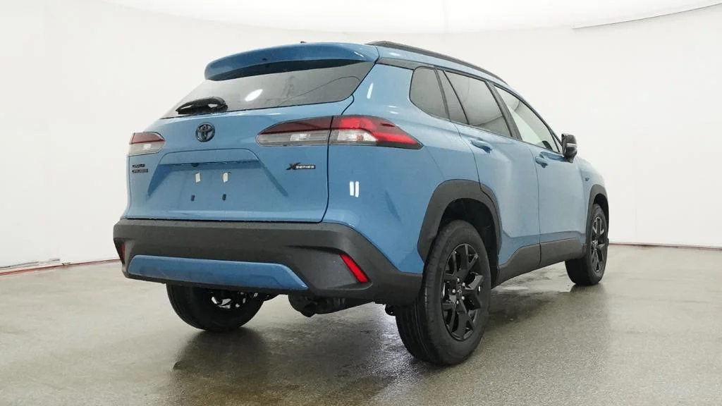 New 2026 Cavalry Blue Toyota LE image 16