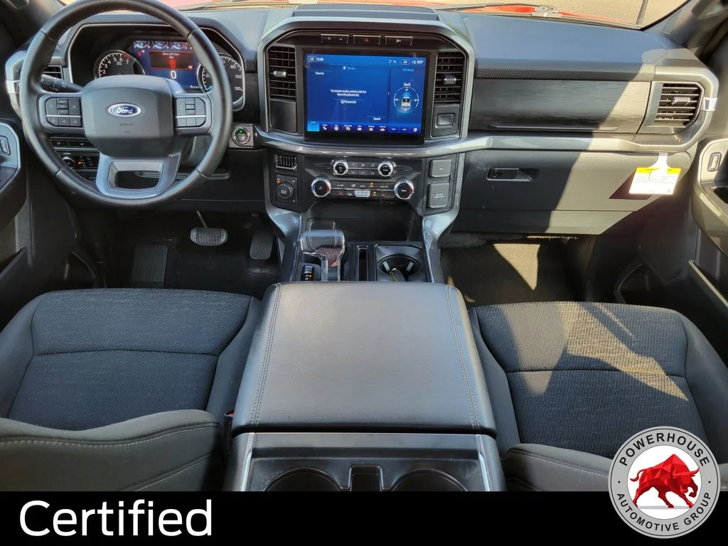 Used 2023 Red Ford XLT image 17