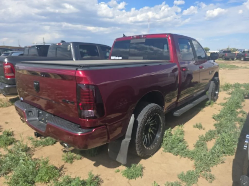 Used 2018 Red Ram  image 4