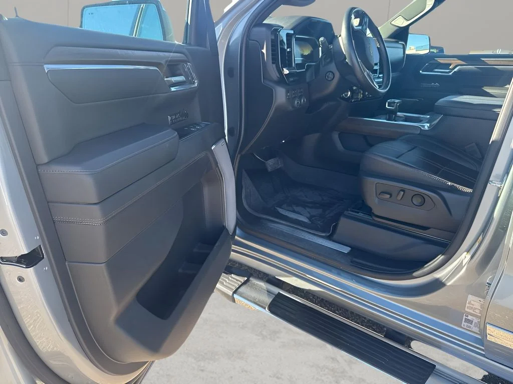 Used 2023 Sterling Gray Metallic Chevrolet High Country image 13