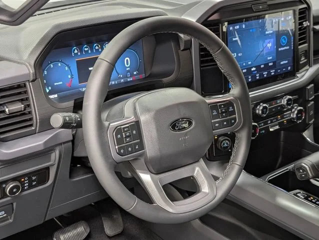 New 2026 Iconic Silver Metallic Ford XLT image 42
