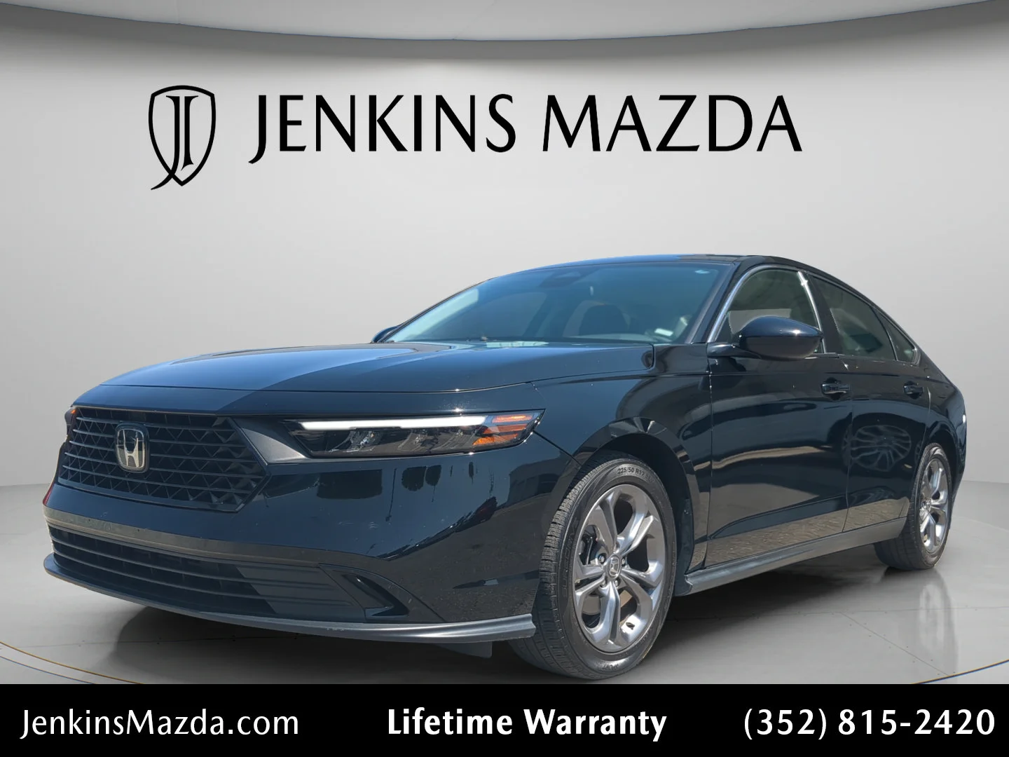 Used 2024 Black Honda EX image 4