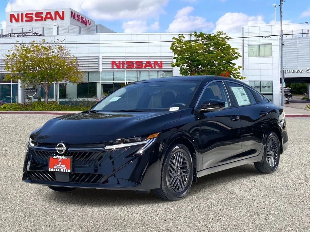 New 2026 Super Black Nissan SV image 1