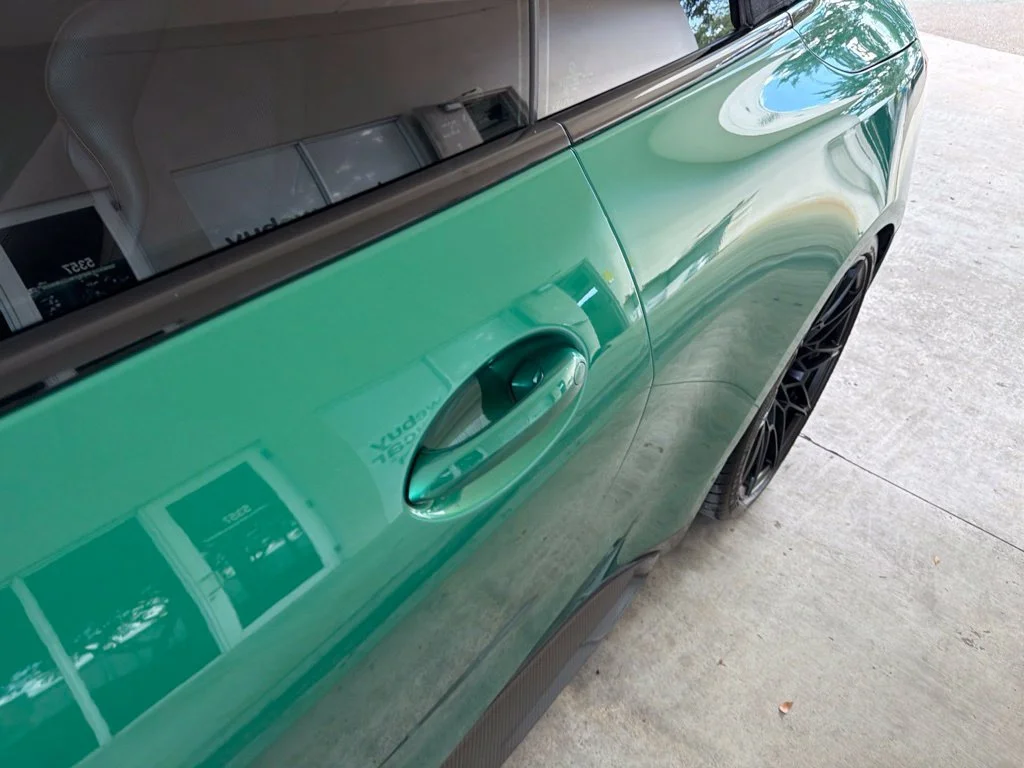 Used 2022 Green BMW Competition image 27