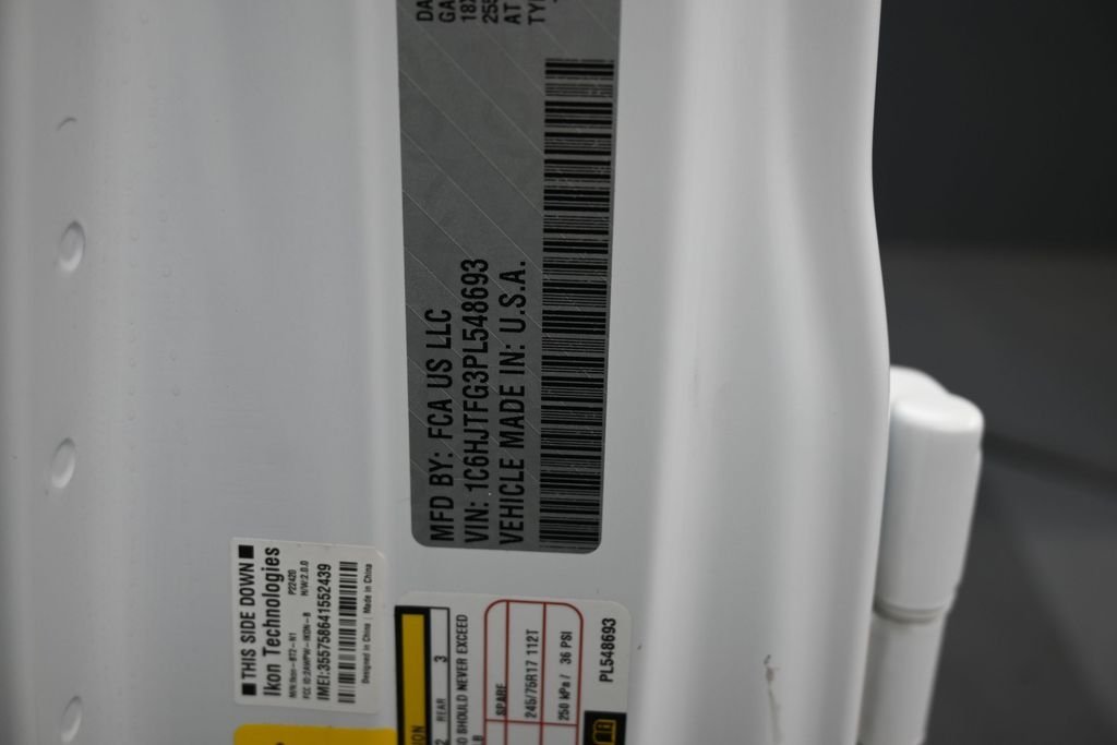 Used 2023 White Jeep Overland image 20