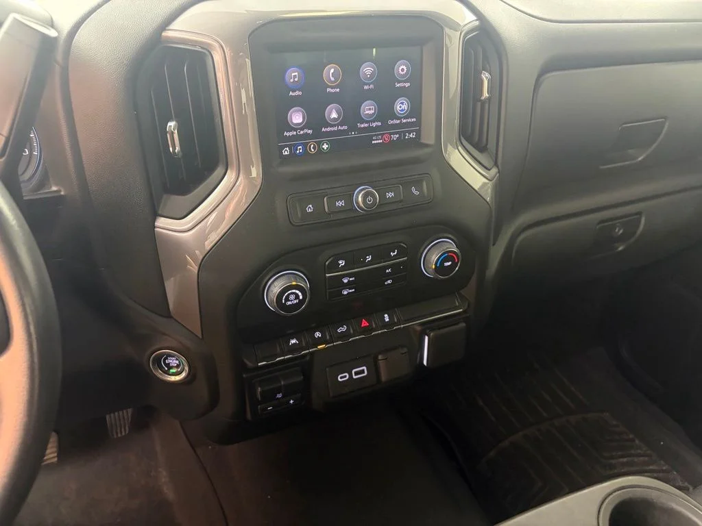 Used 2023 Chevrolet Silverado 1500 Custom with VIN 1GCPDBEK1PZ194665 for sale in Elk River, Minnesota