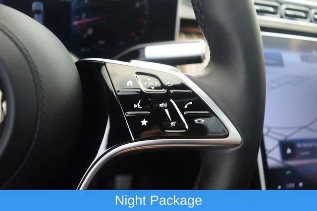 Used 2021 Black Mercedes-Benz S 580 image 4