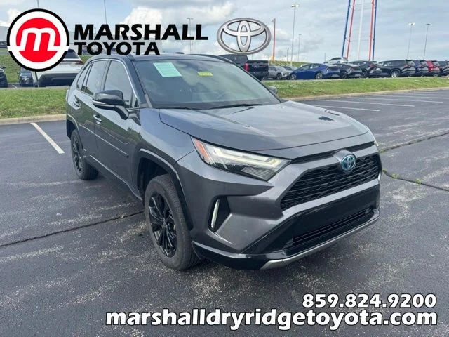 2022 Toyota RAV4 Hybrid XSE