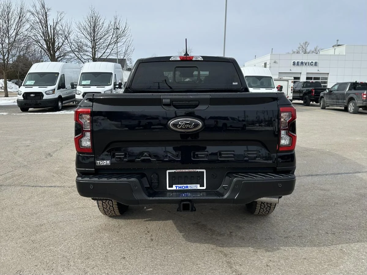 New 2026 Black Ford XLT image 6